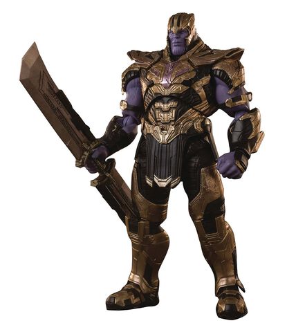 Figurine - Marvel - Thanos Final Battle S.h.figuarts